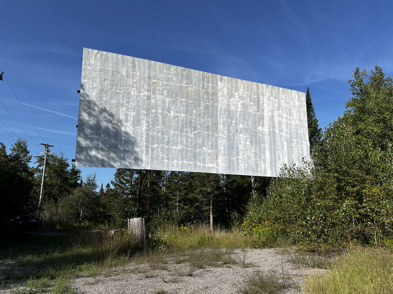 Northwoods Drive-In Theatre - Aug 21 2024